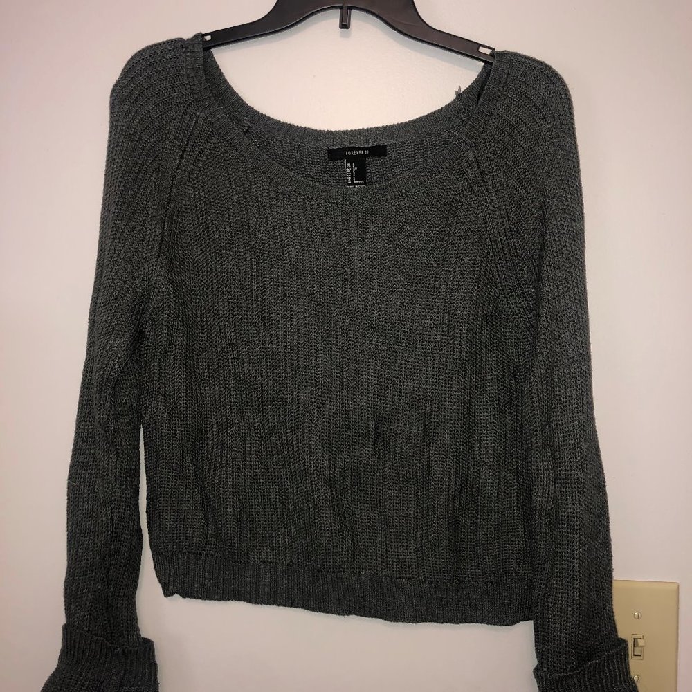 Forever 21 Grey Sweater
